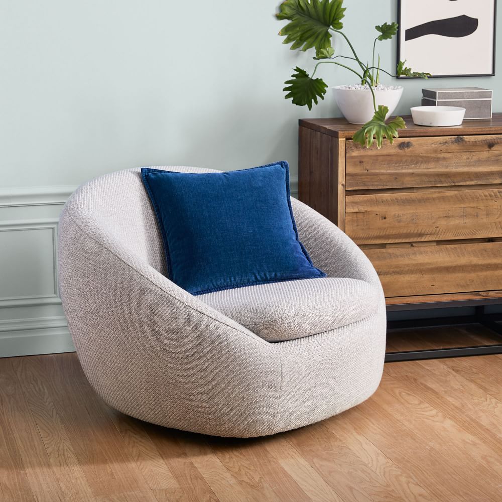West elm cheap cozy chair
