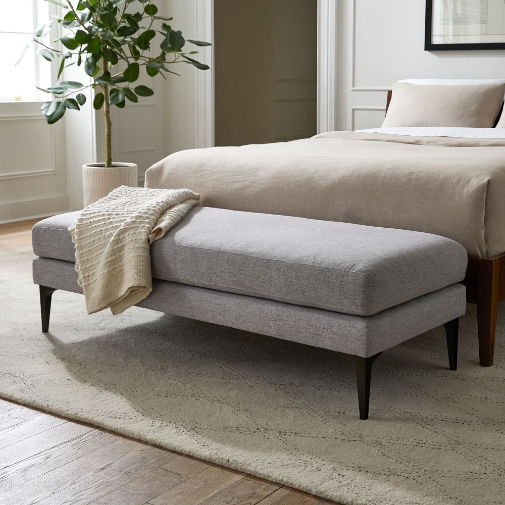 West elm andes bench cheap