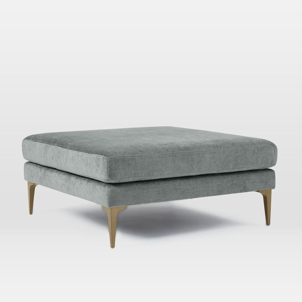 West elm online eddy ottoman