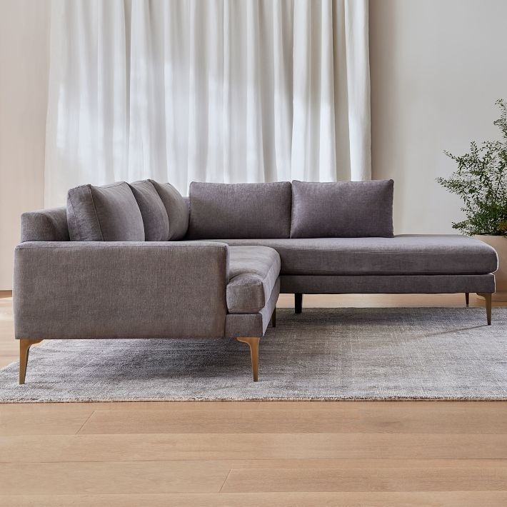 Andes sectional west elm deals