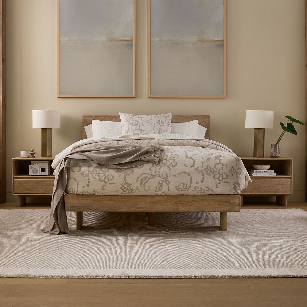 Anton solid wood bed deals