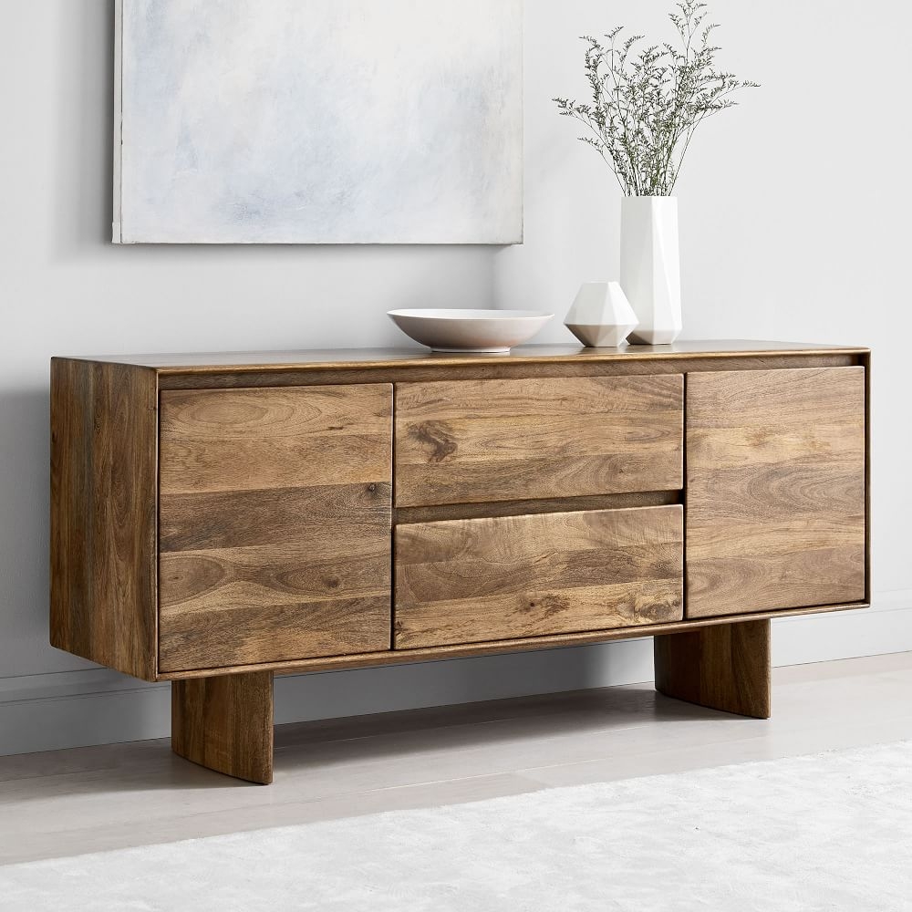 West elm sales slatted sideboard
