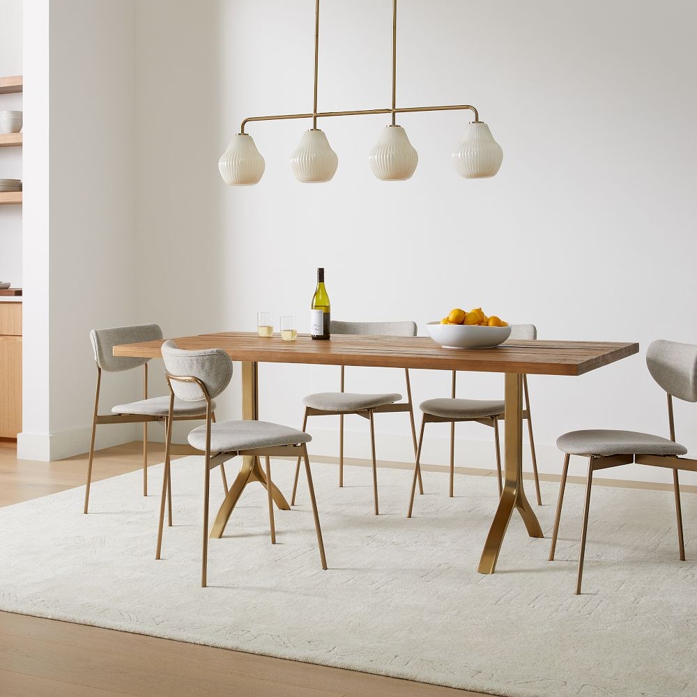 Avery Wishbone Dining Table