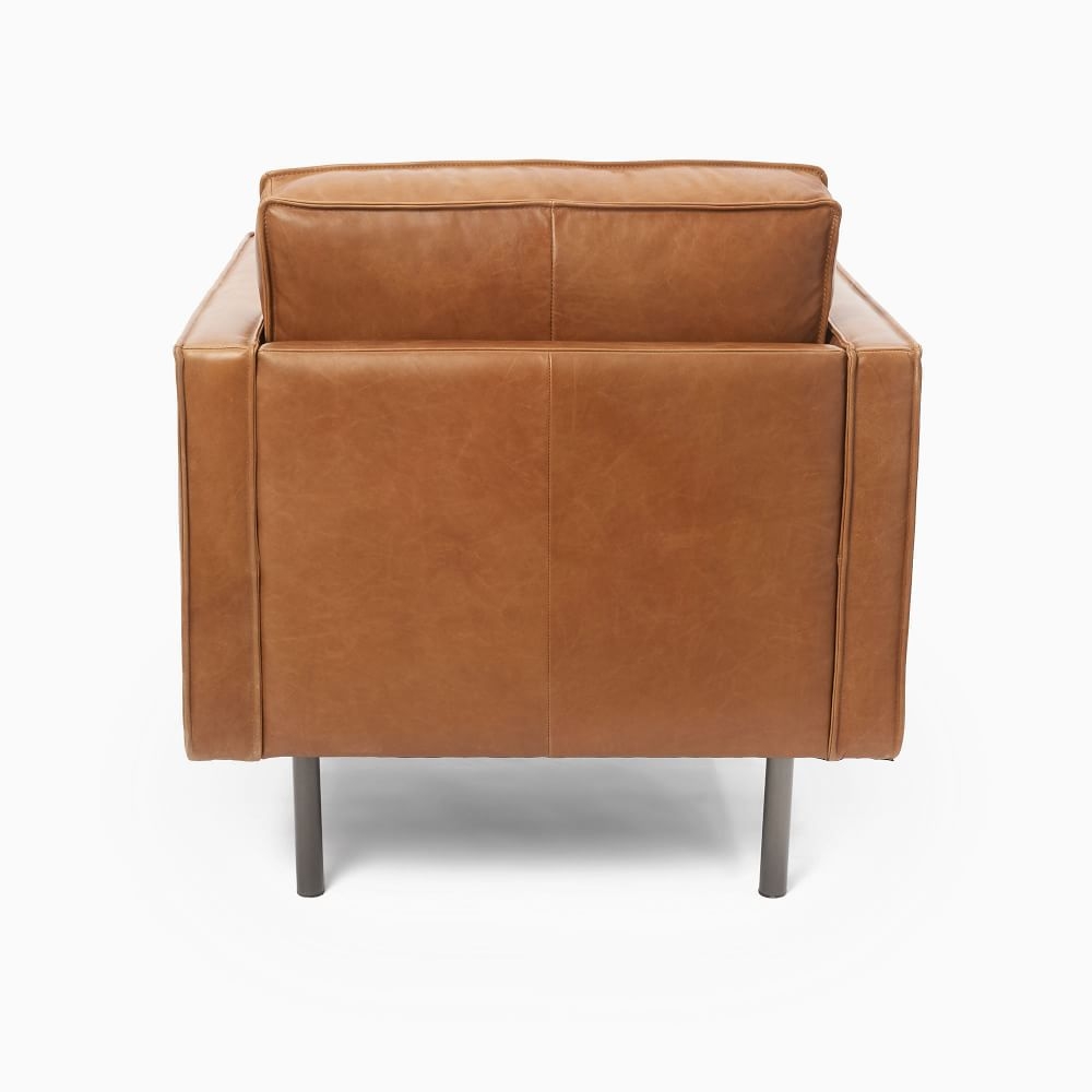 Axel sales leather armchair