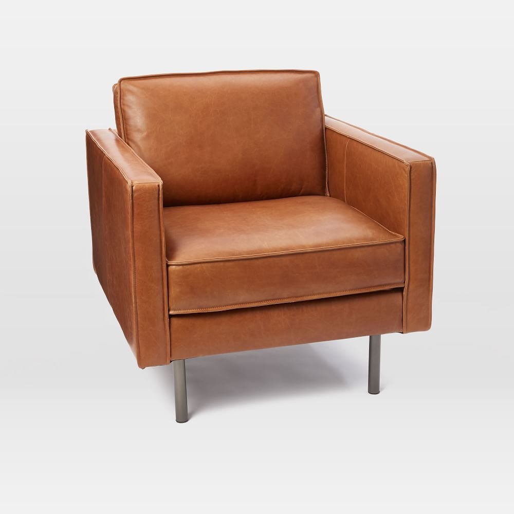 Halo best sale leather armchair