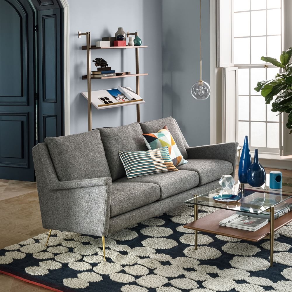 Carlo sofa west elm deals