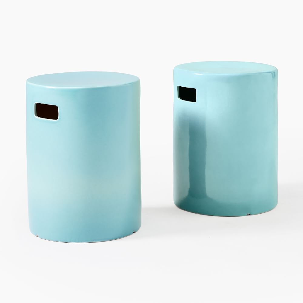 West elm sales ceramic side table