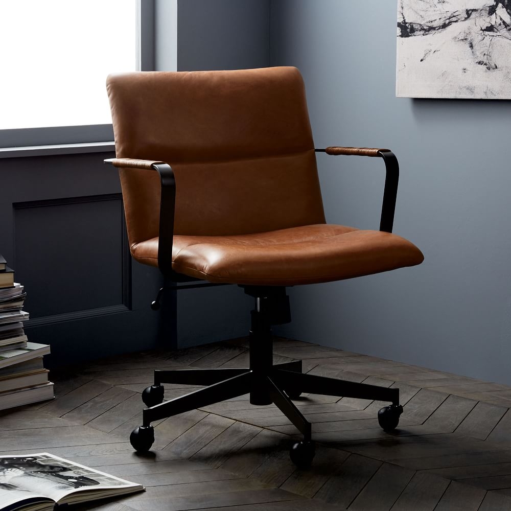 West elm petal office discount chair