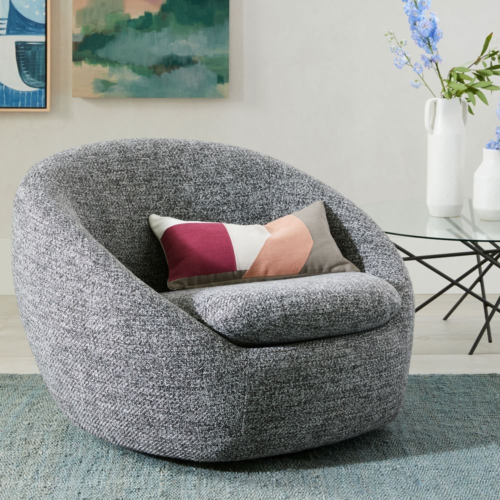 West elm on sale cozy chair