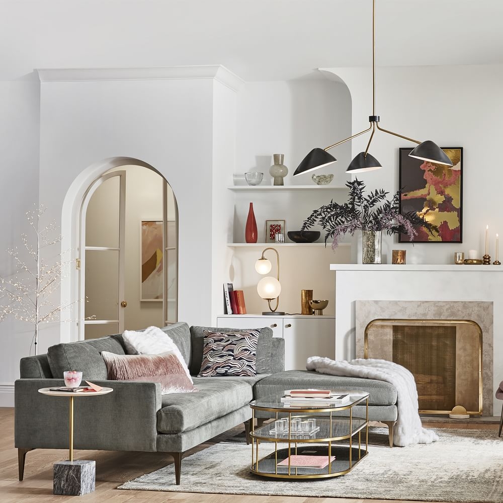 West elm on sale mid century chandelier