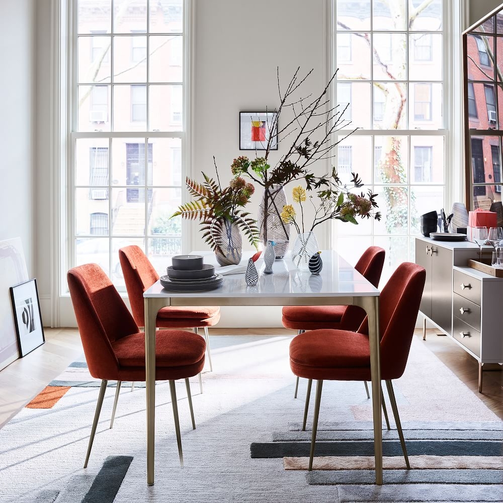 Low dining chairs sales