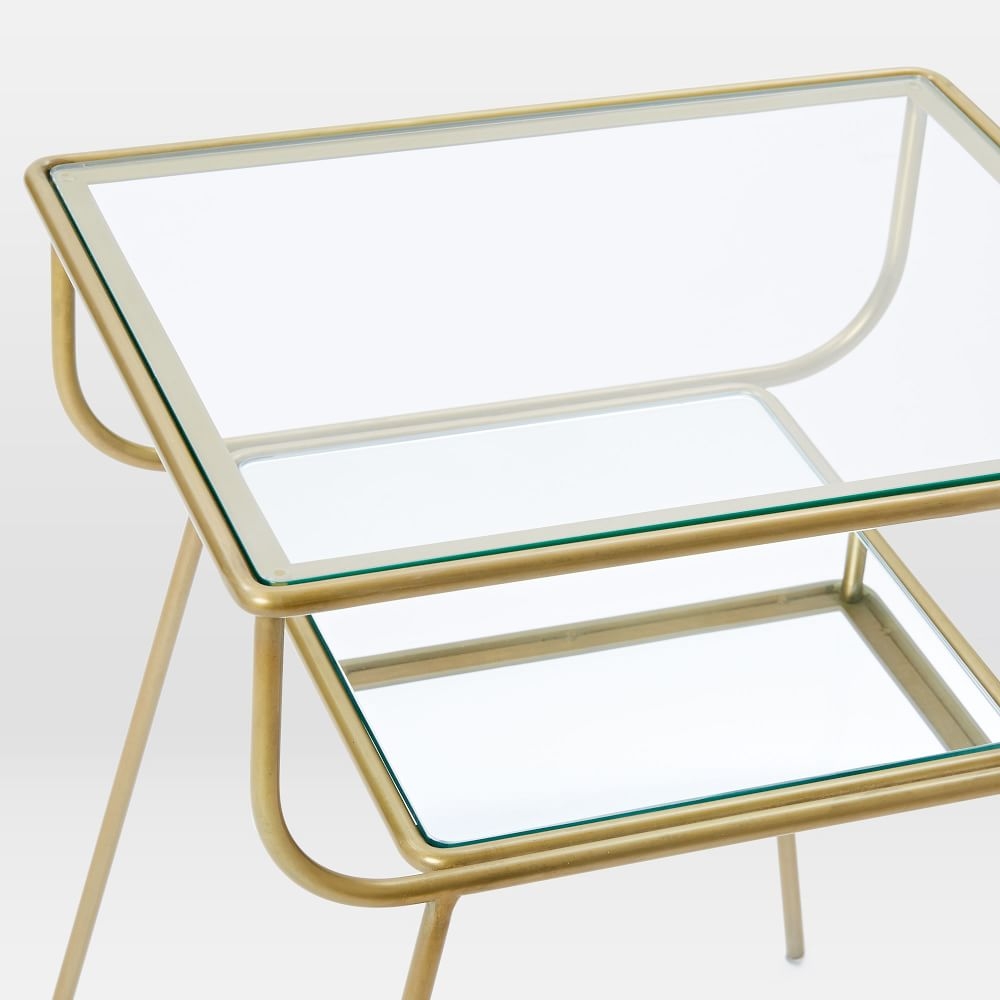 Buy online Curved Terrace Nightstand now West Elm Kuwait Kuwait