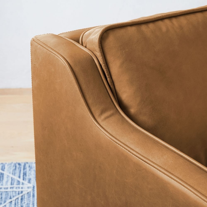 Hamilton sales leather chair