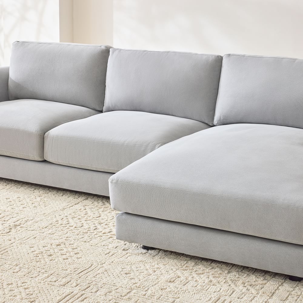 West elm 2 piece chaise sectional online