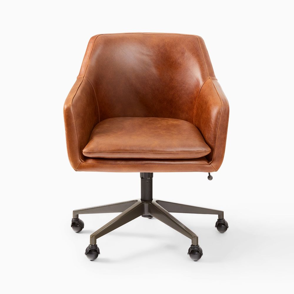 Leather office online