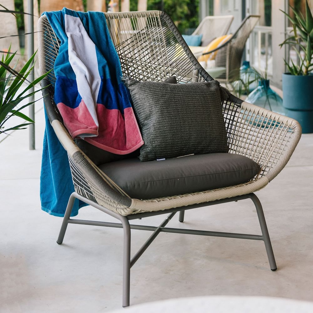 Large online cushion chair