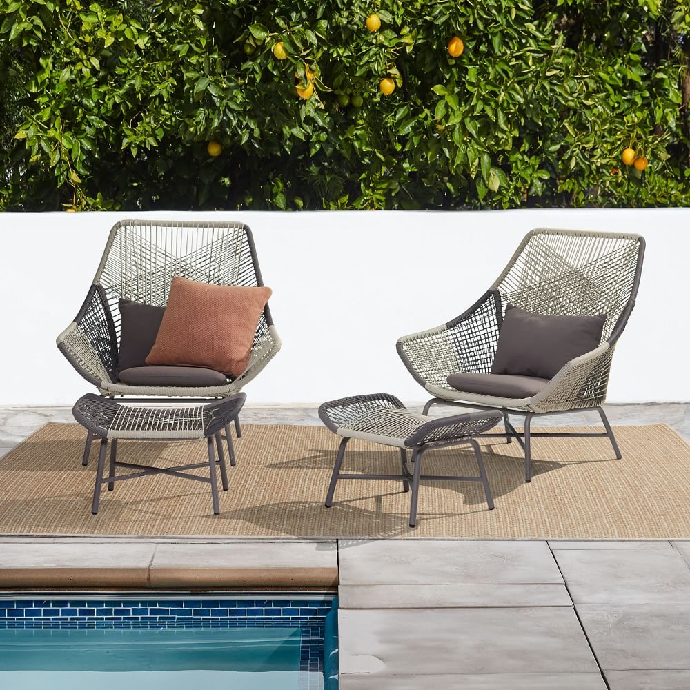 Large clearance chair cushion
