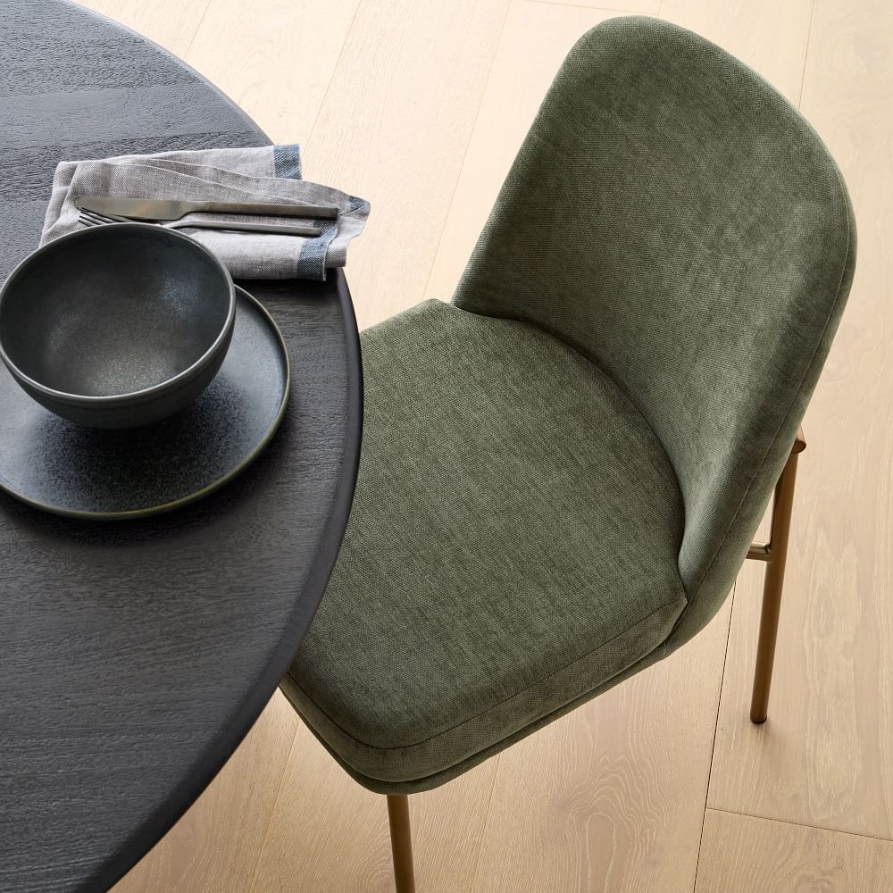 Jack metal frame dining chair sales