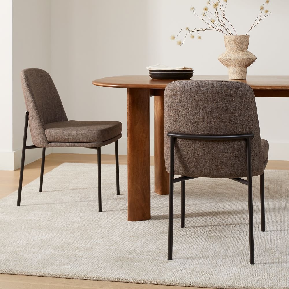 Metal frame chair sales