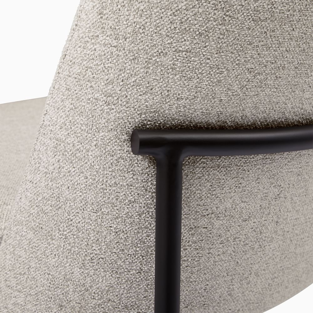Jack metal sales frame dining chair