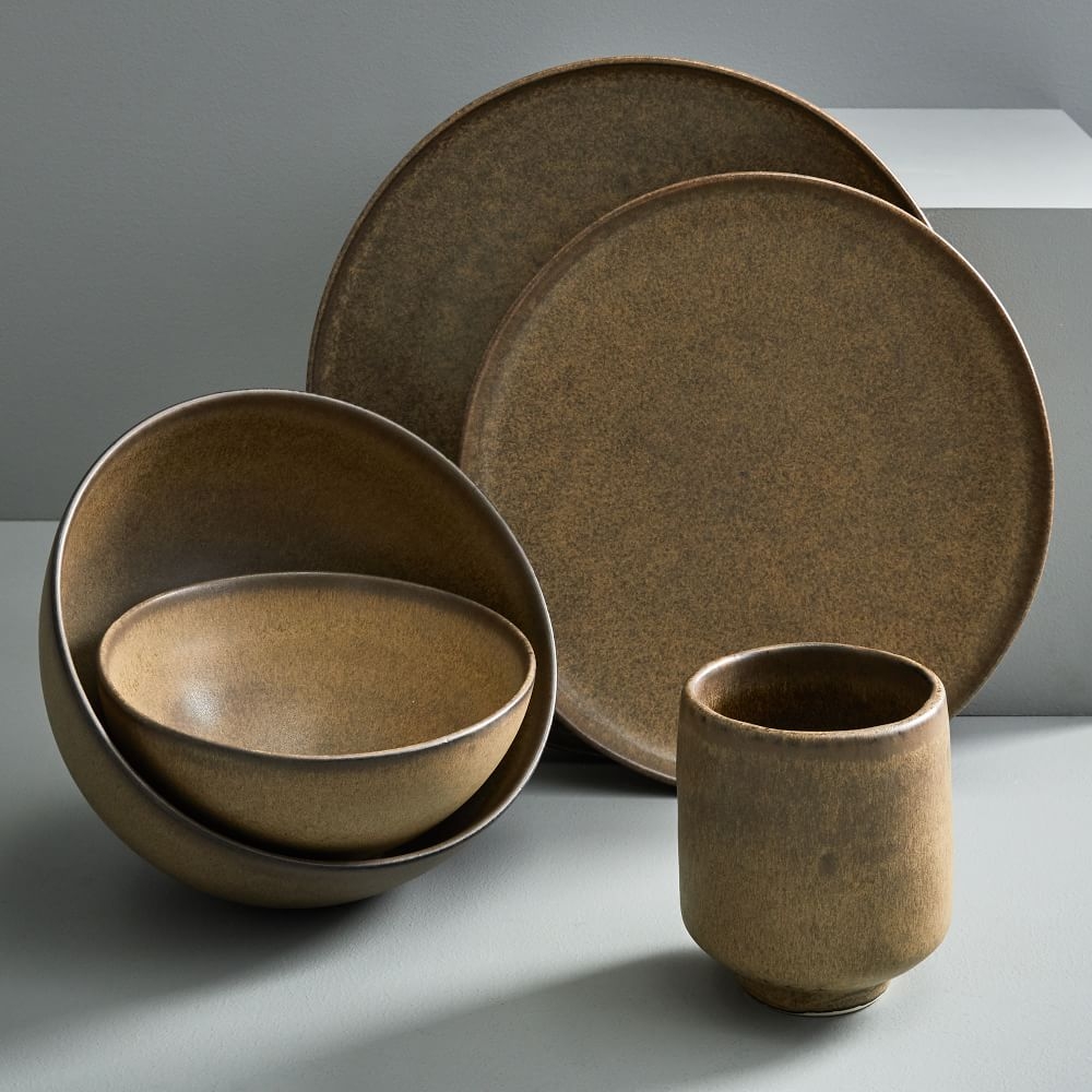Kanto Stoneware Dinner Plates