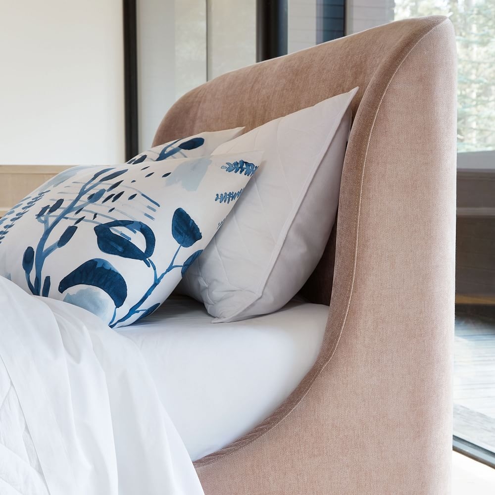 Lana upholstered new arrivals bed