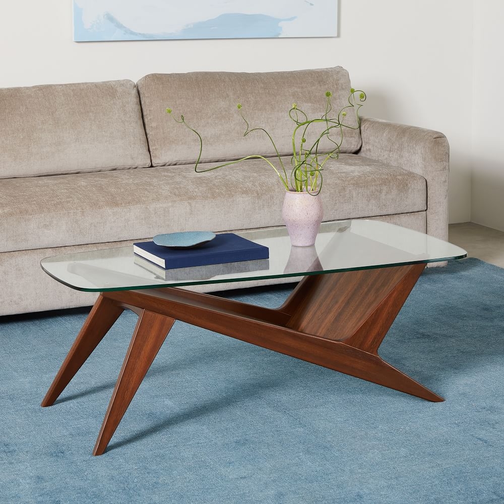 Jensen coffee table west clearance elm