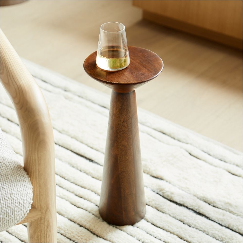 West elm murray drink table sale