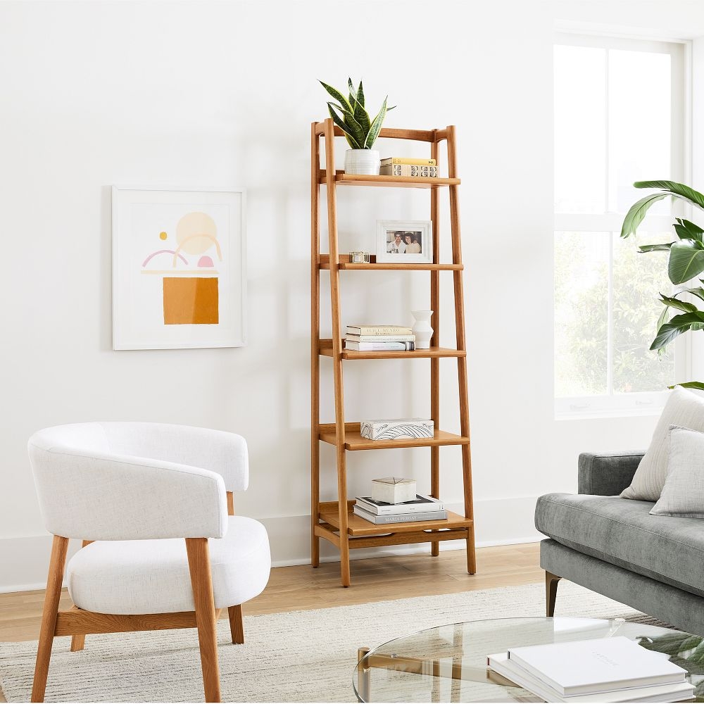 Buy online Mid Century 97cm Bookshelf Acorn now West Elm