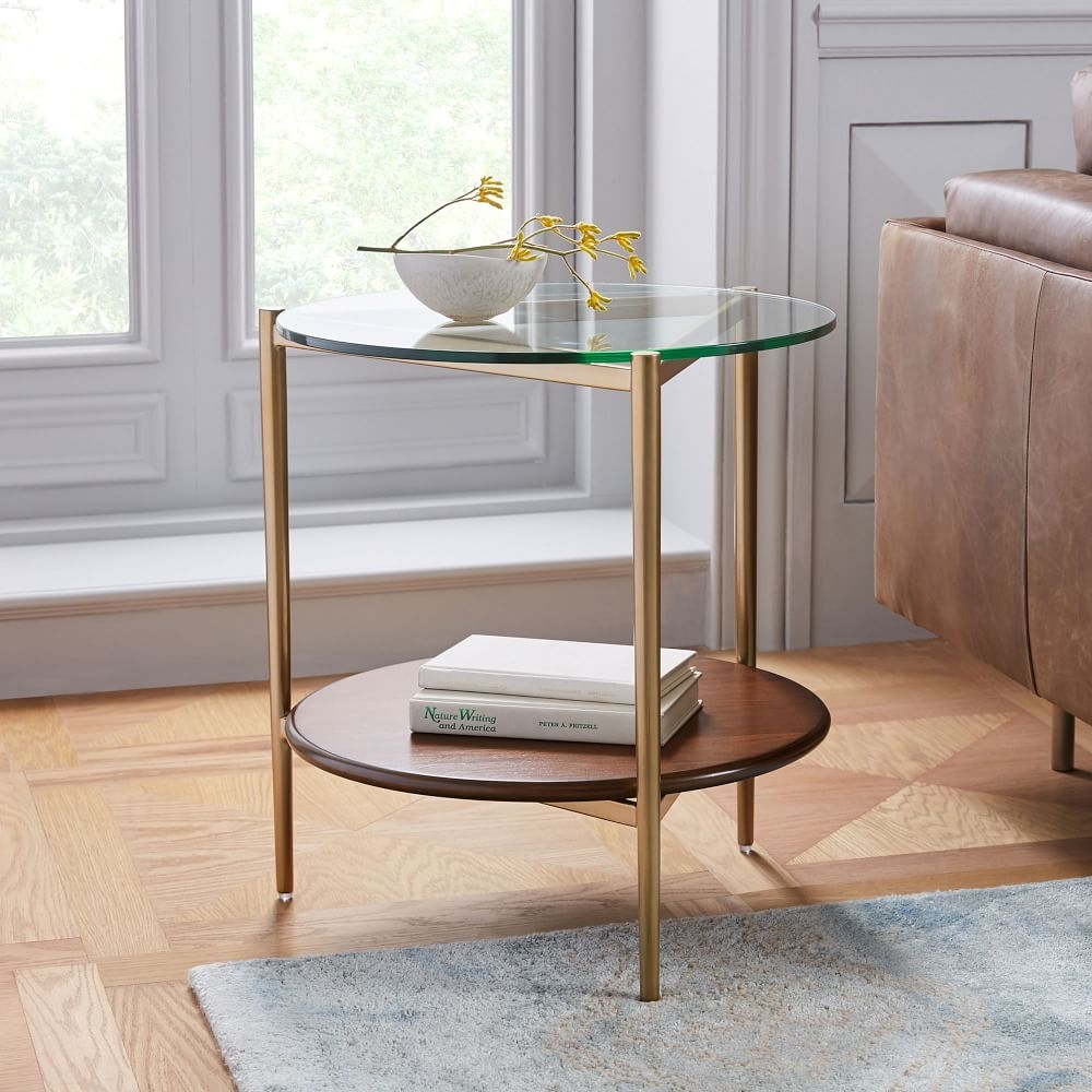 Agate side hotsell table west elm