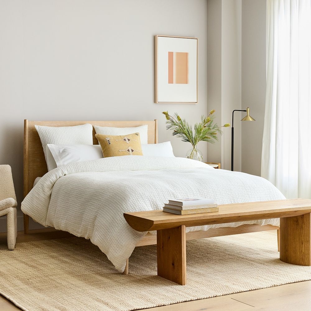 Acorn west store elm bed