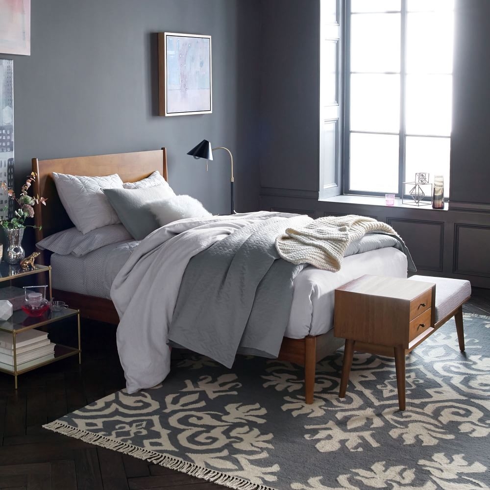 Acorn west store elm bed