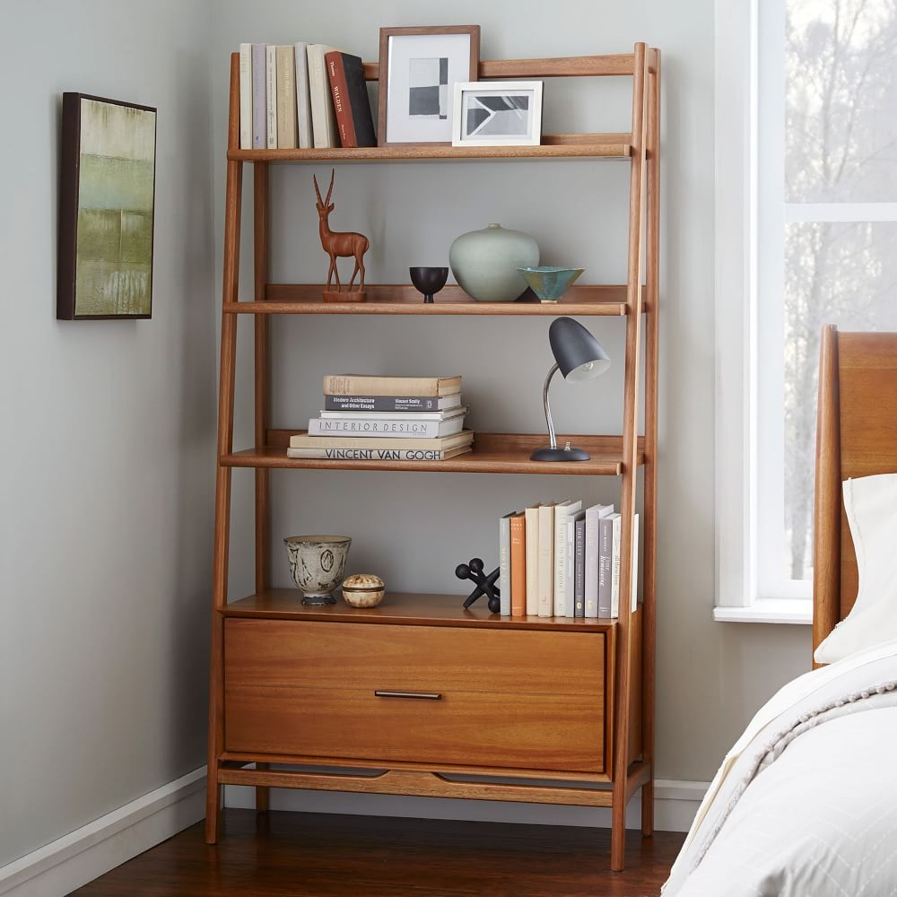 Acorn ladder clearance bookshelf