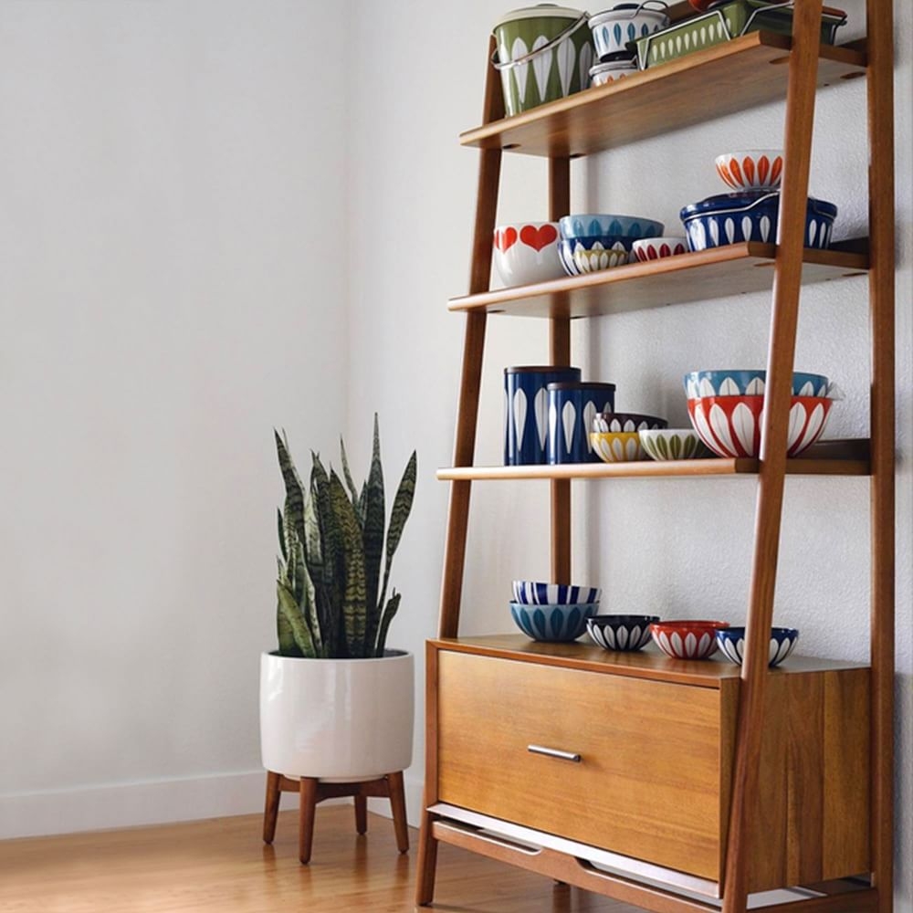 Acorn outlet ladder bookshelf