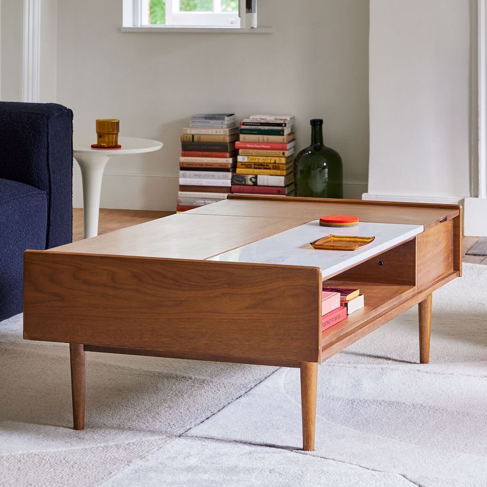 West elm shop jensen coffee table