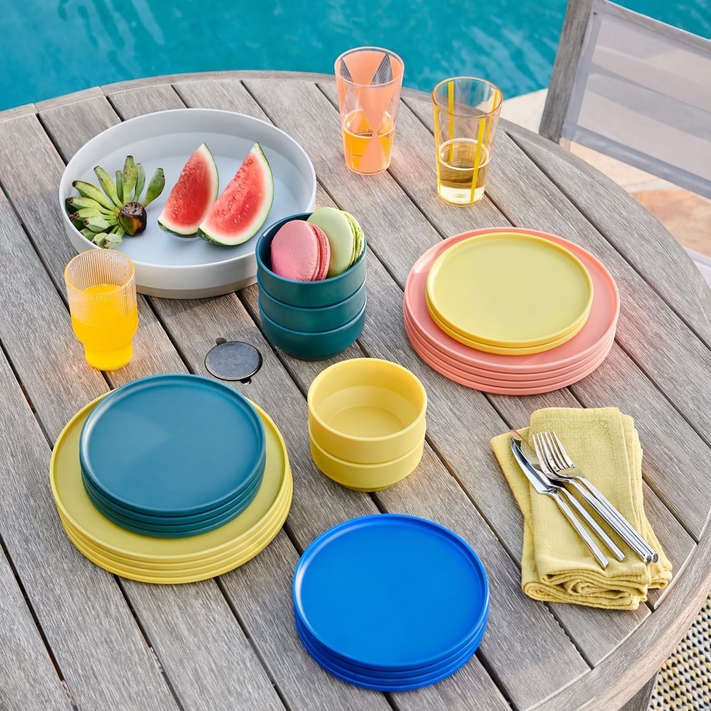 Modern Melamine Dinnerware