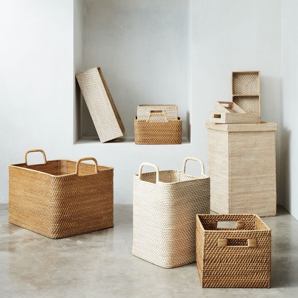 Weave storage bin deals