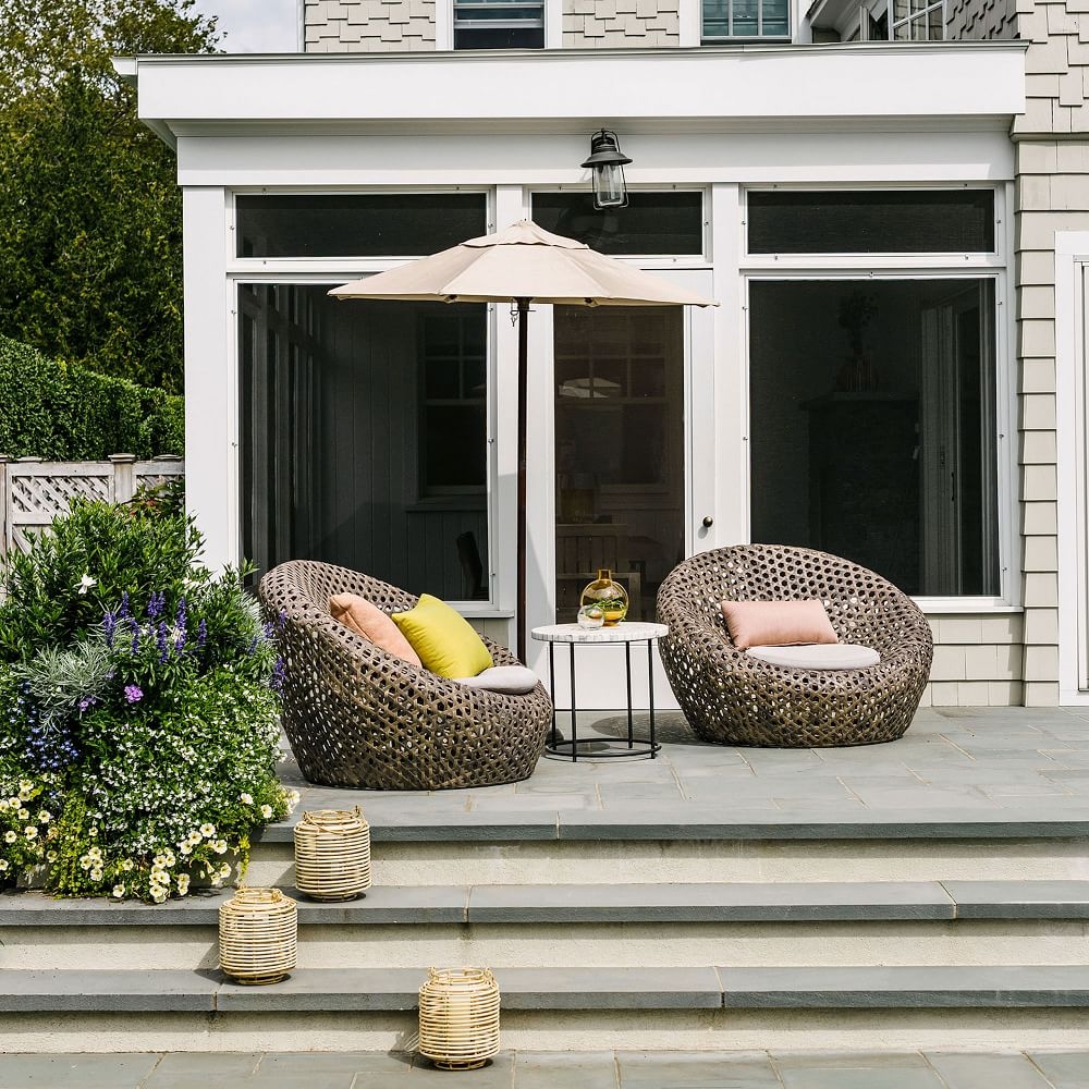 Montauk outdoor nest store chair