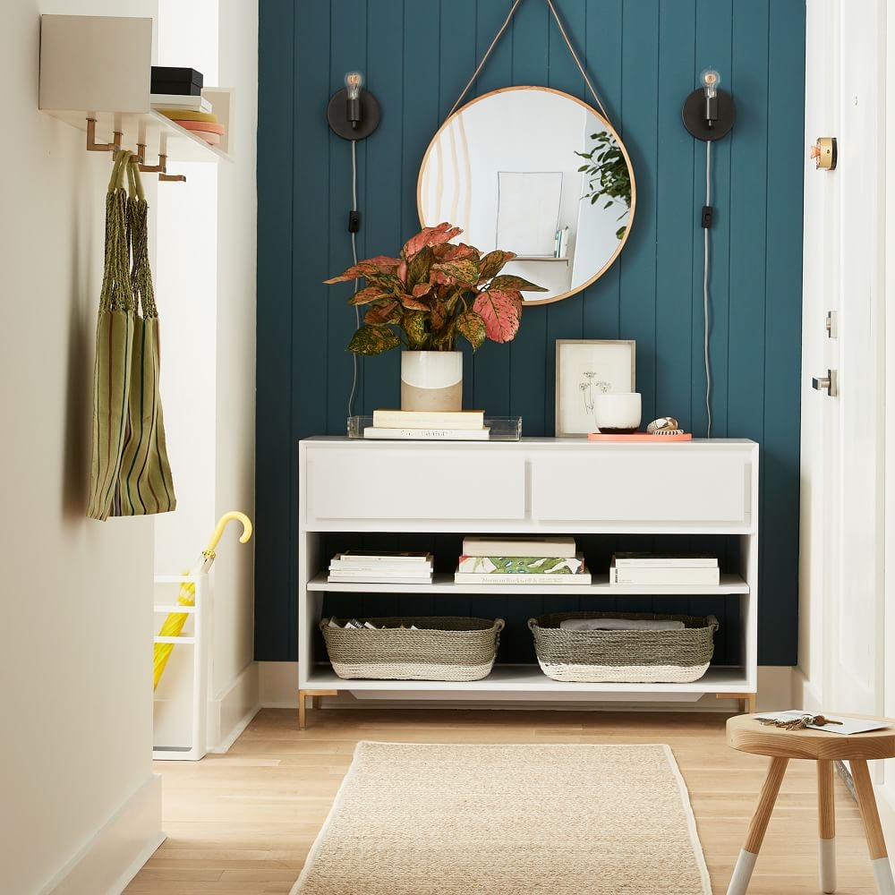 West elm clearance nolan console
