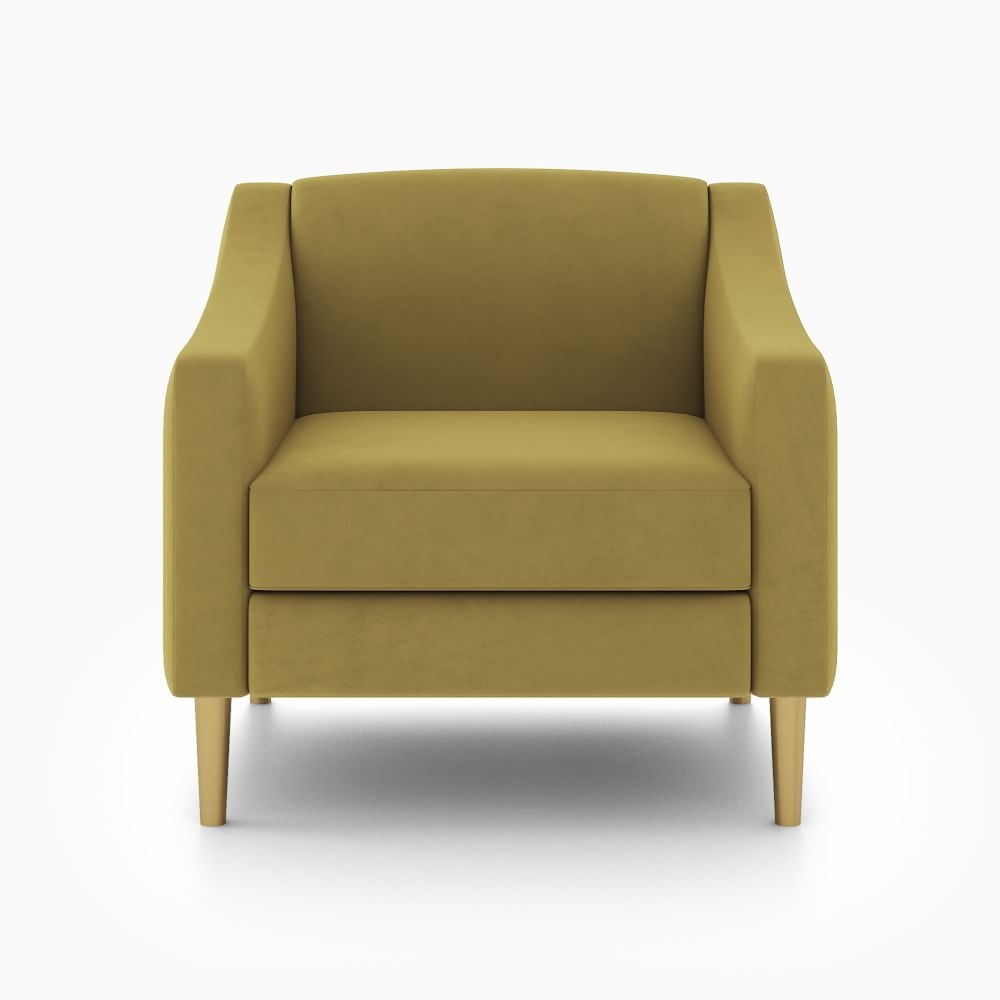 West elm sales olive chair