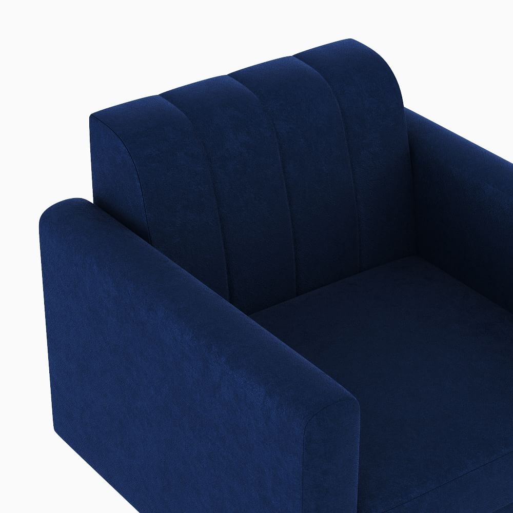 West elm olive on sale chair