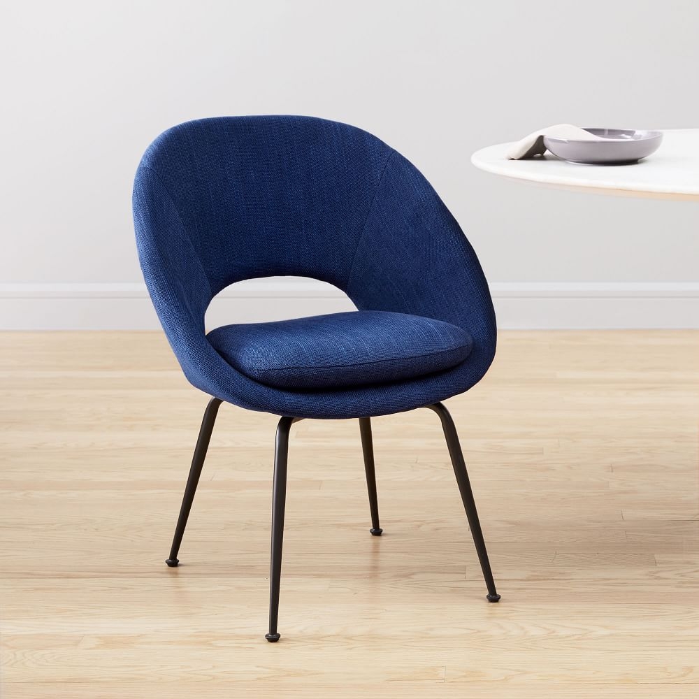 West elm lila upholstered dining chair deals