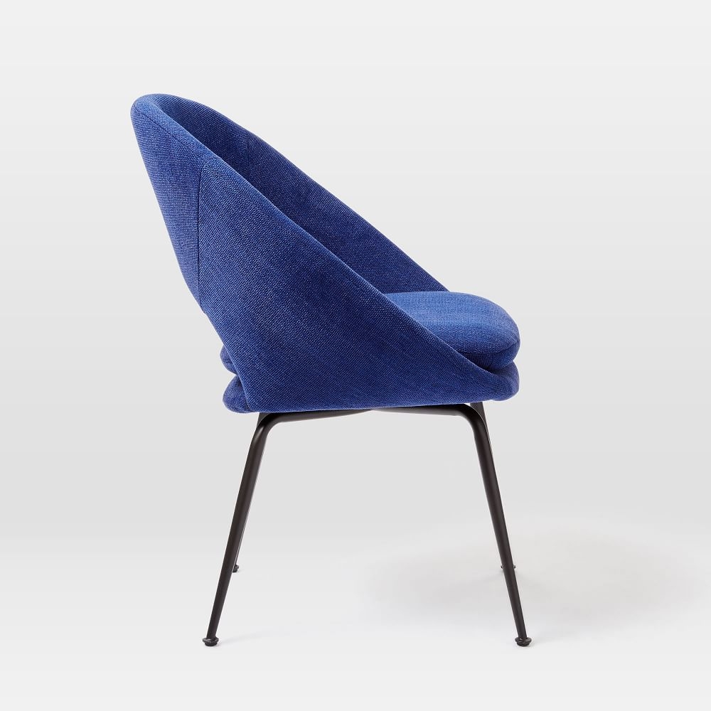 Buy online Orb Upholstered Dining Chair now West Elm Kuwait Kuwait