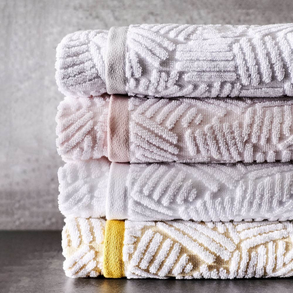 Sculpted hand towels sales