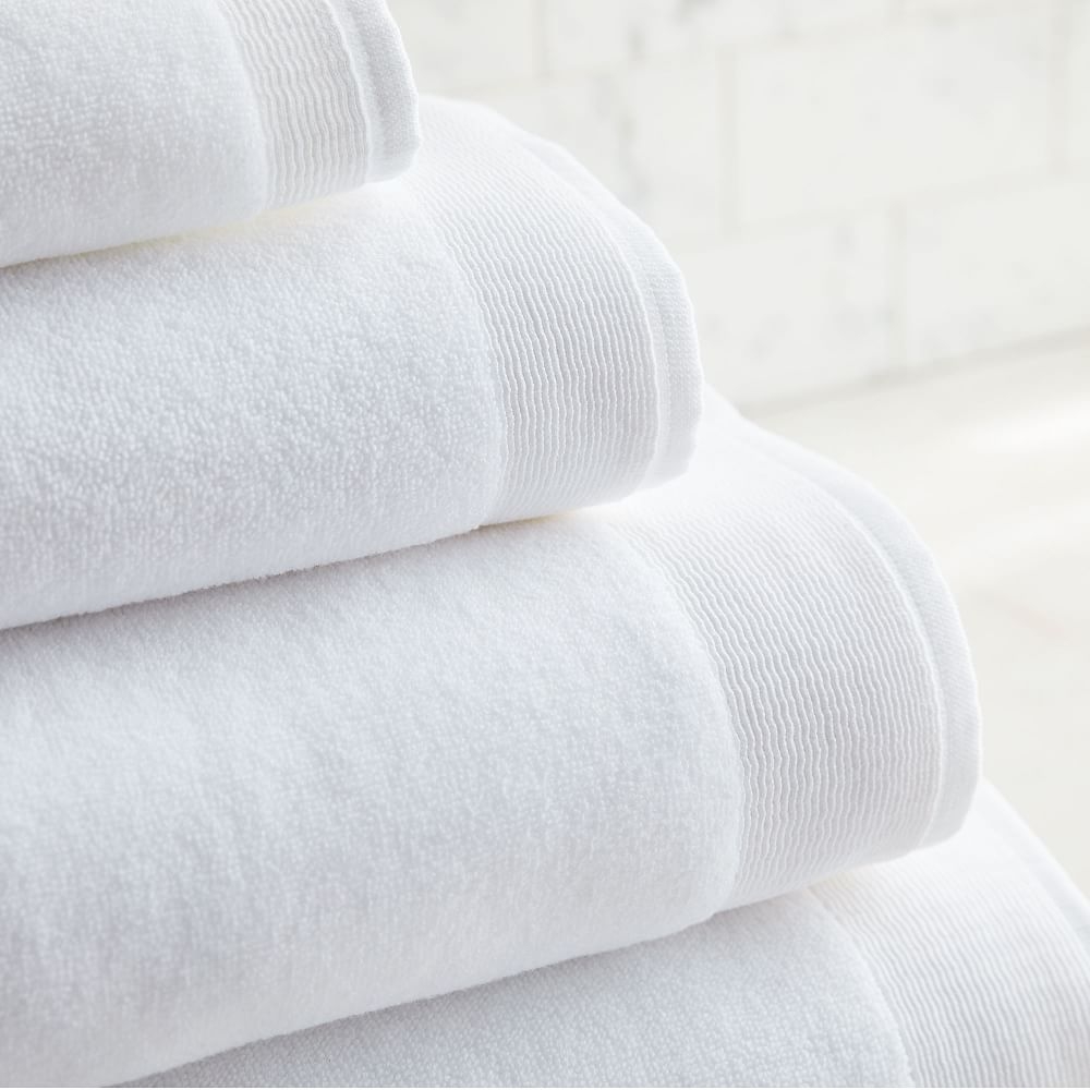 Buy online Organic Luxe Fibrosoft Towels now West Elm Kuwait Kuwait