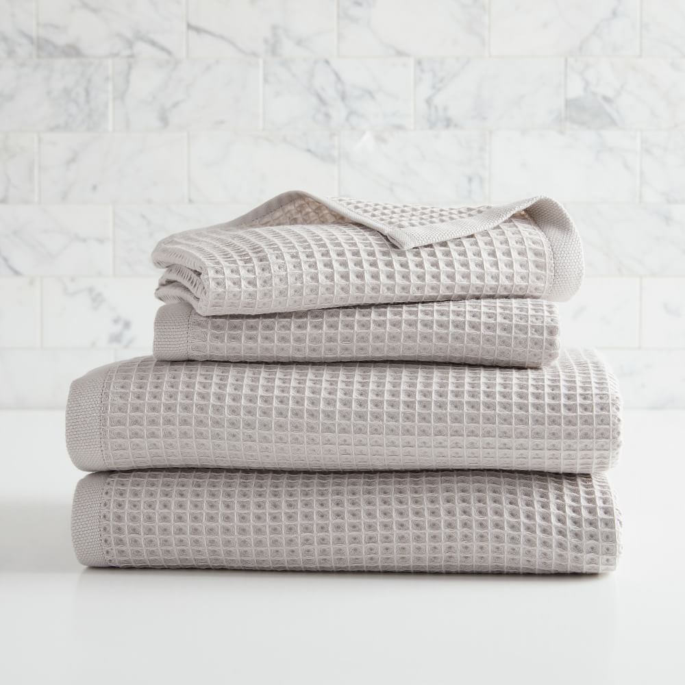 West elm waffle sale towels