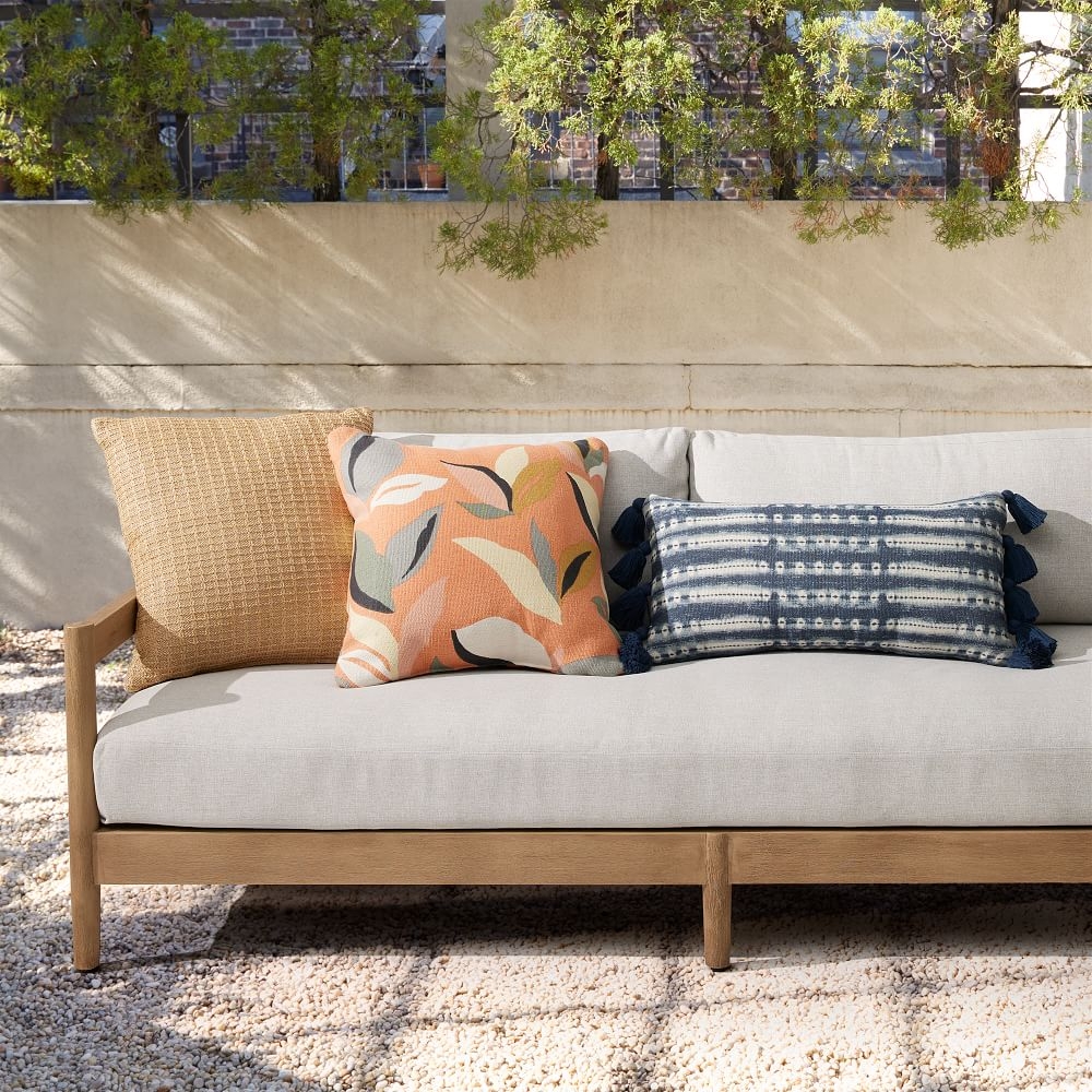 Shibori new arrivals outdoor pillow