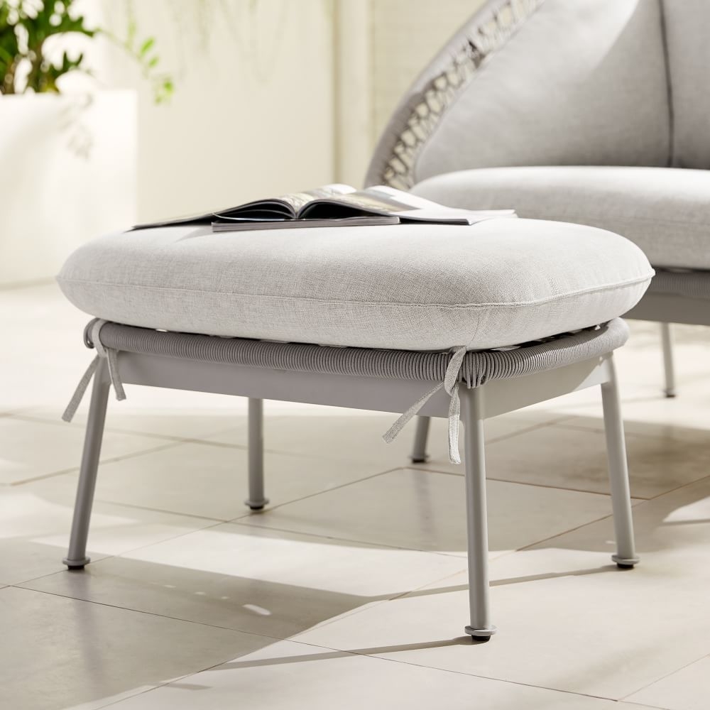 West elm discount outdoor ottoman