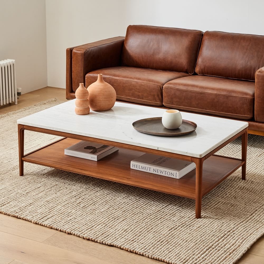 Buy online Parker Coffee Table 147cm now West Elm Kuwait Kuwait