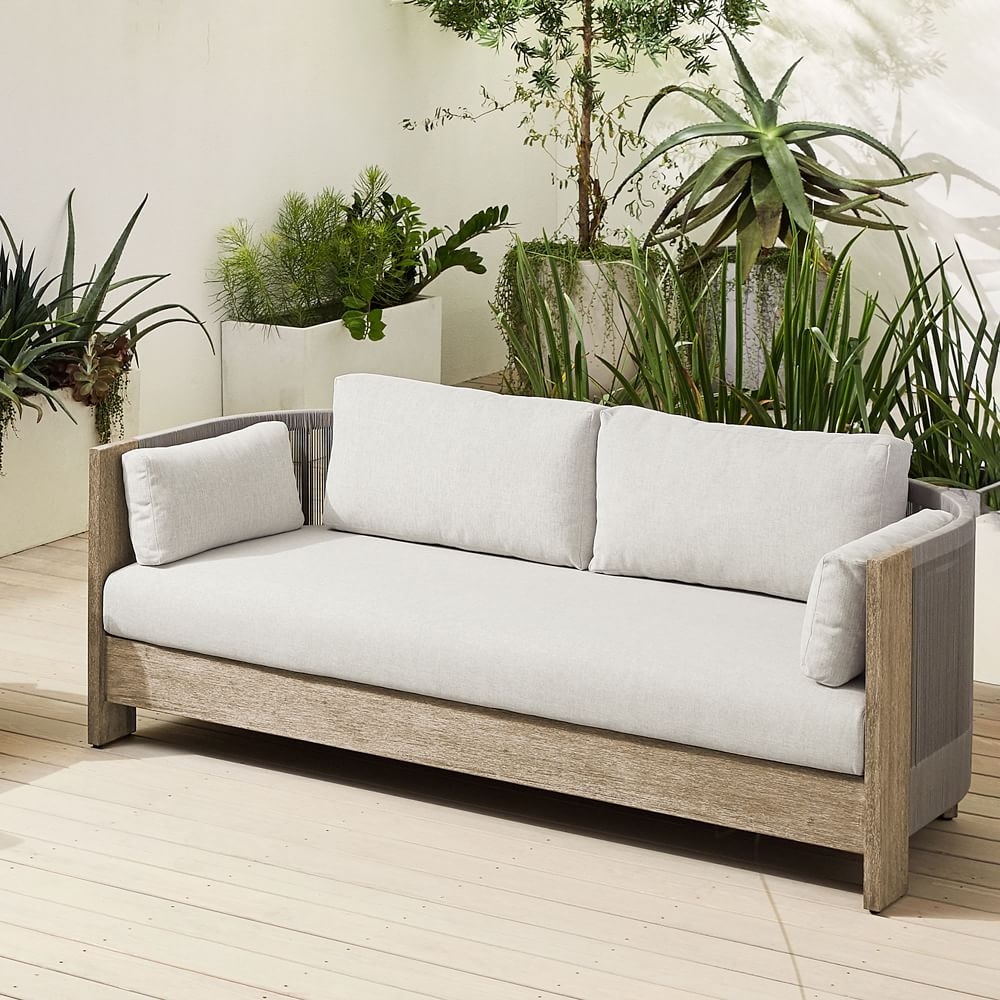 West elm outlet outdoor sofa